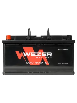 WEZER (100A/h), 800A L+ (WEZ100800L)