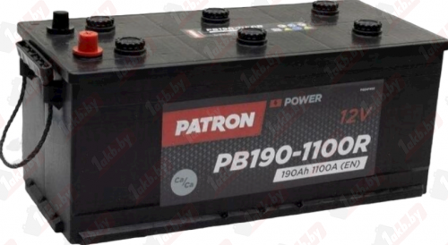 PATRON PB190-1175LC (190 A/h), 1175A L+
