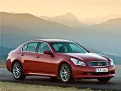 Аккумуляторы для Легковых автомобилей Infiniti (Инфинити) G