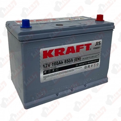 Kraft Asia (100 A/h), 850A R+