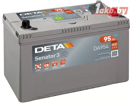 Deta Senator 3 DA954 (95 A/h), 800A R+