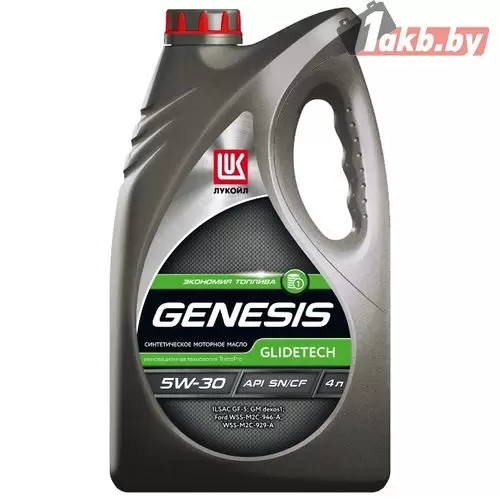 Лукойл GENESIS GLIDETECH 5W-30 4л