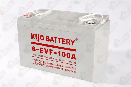 Аккумулятор Kijo 12V 6-EVF- (110 A/h) M8+DIN Gel