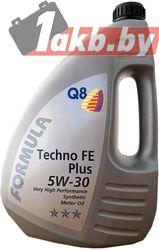 Q8 Formula Techno FE Plus 5W-30 4л