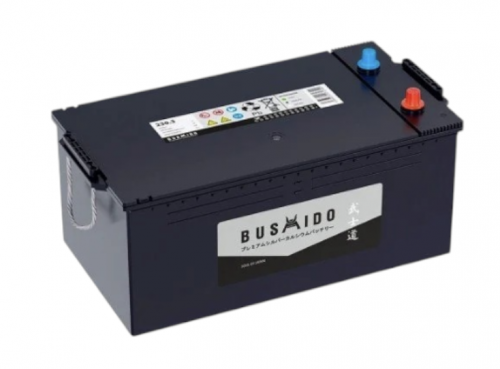 Bushido (230 A/h), 1400A L+