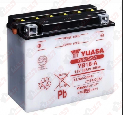 Yuasa YB18-A (18 A/h) L+