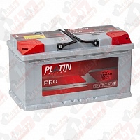 Аккумулятор PLATIN PRO (100 A/h), 850A R+