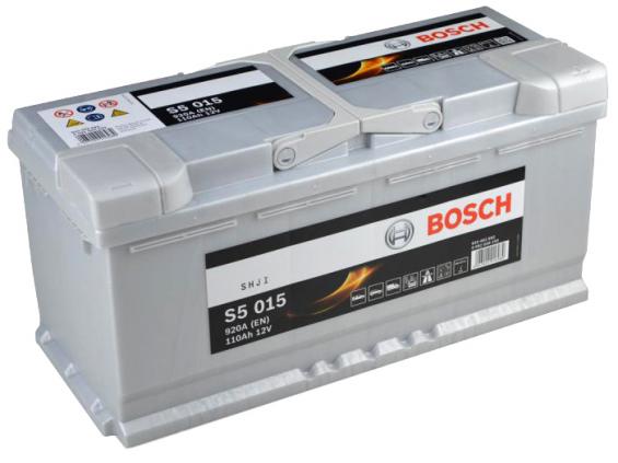 Bosch S5 015 (110 А/h), 920А R+ (610 402 092) Bosch S5 015 (110 А/h), 920А R+ (610 402 092)
