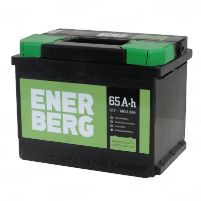 ENERBERG (65 A/h), 660A R+