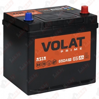 Volat Prime Asia (65 A/h), 650A L+