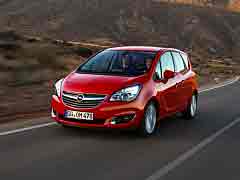 Аккумуляторы для Легковых автомобилей Opel (Опель) Meriva