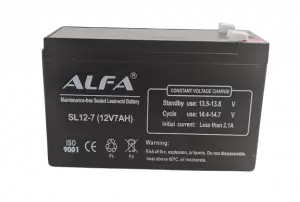 ALFA (7 A/h), F2 12V