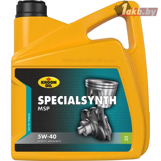 Kroon Oil Specialsynth MSP 5W-40 4л