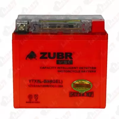 ZUBR iGEL YTX5L-BS (5 A/h), 80A R+