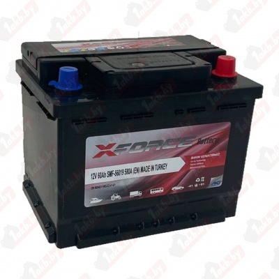 Xforce (60 A/h), 580 R+