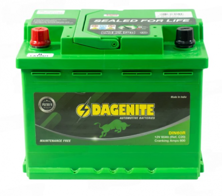 DAGENITE (60 A/h), 600A L+