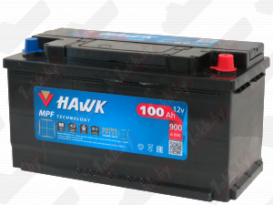HAWK (100 A/h), 900A R+