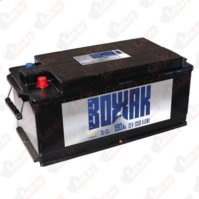 Вожак 6СТ-190 (190 A/h), 1250 R+ конус