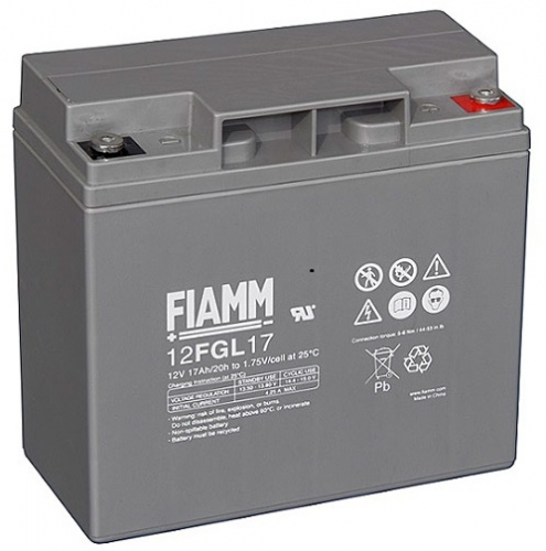 Аккумулятор для ИБП Fiamm 12FGL17 (17 A/h), 12V