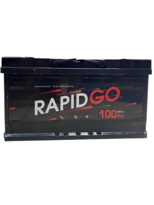 Rapid Go (100 A/h), 820A R+