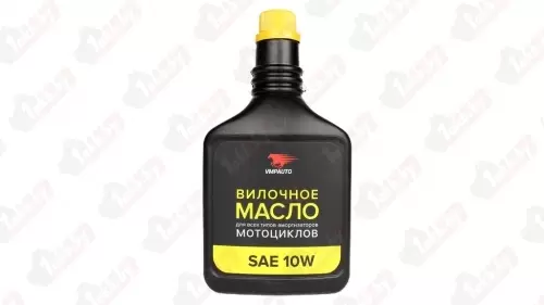 ВМПАВТО 8413 для амортизаторов полусинтетическое 940мл - 10W вилочное для всех типов амортизаторов мототехники