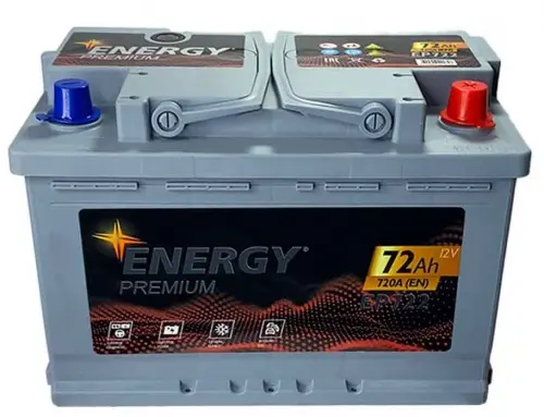 Energy Premium EP722 (72 A/h), 720A R+