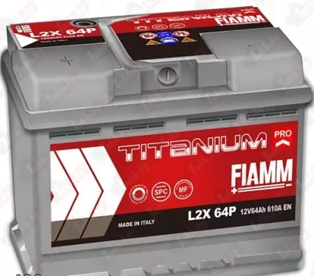 FIAMM TITANIUM PRO 7905145 (60 А/h), 520A R+