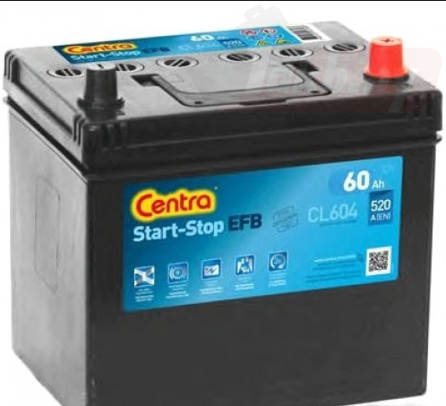 Centra Start-Stop EFB CL604 (60 A/h), 520A R+