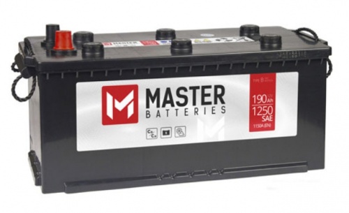 MASTER BATTERIES (190 A/h) 1150 A R+