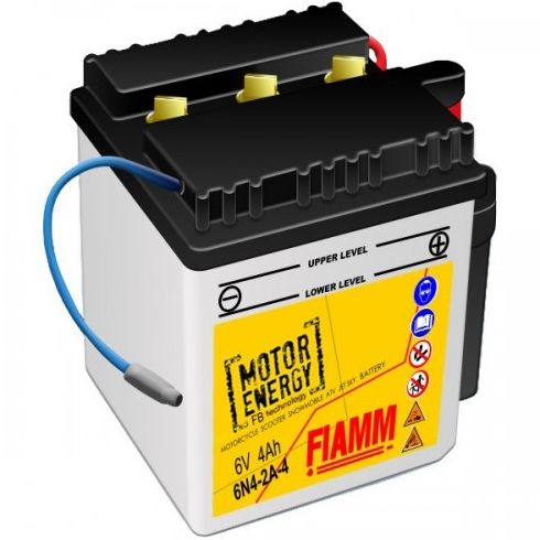 Fiamm 6N4-2A-4 (4 A/h), 15A R+ 7904464 6V