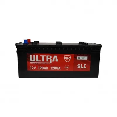 ULTRA PRO (190 A/h), 1200A L+