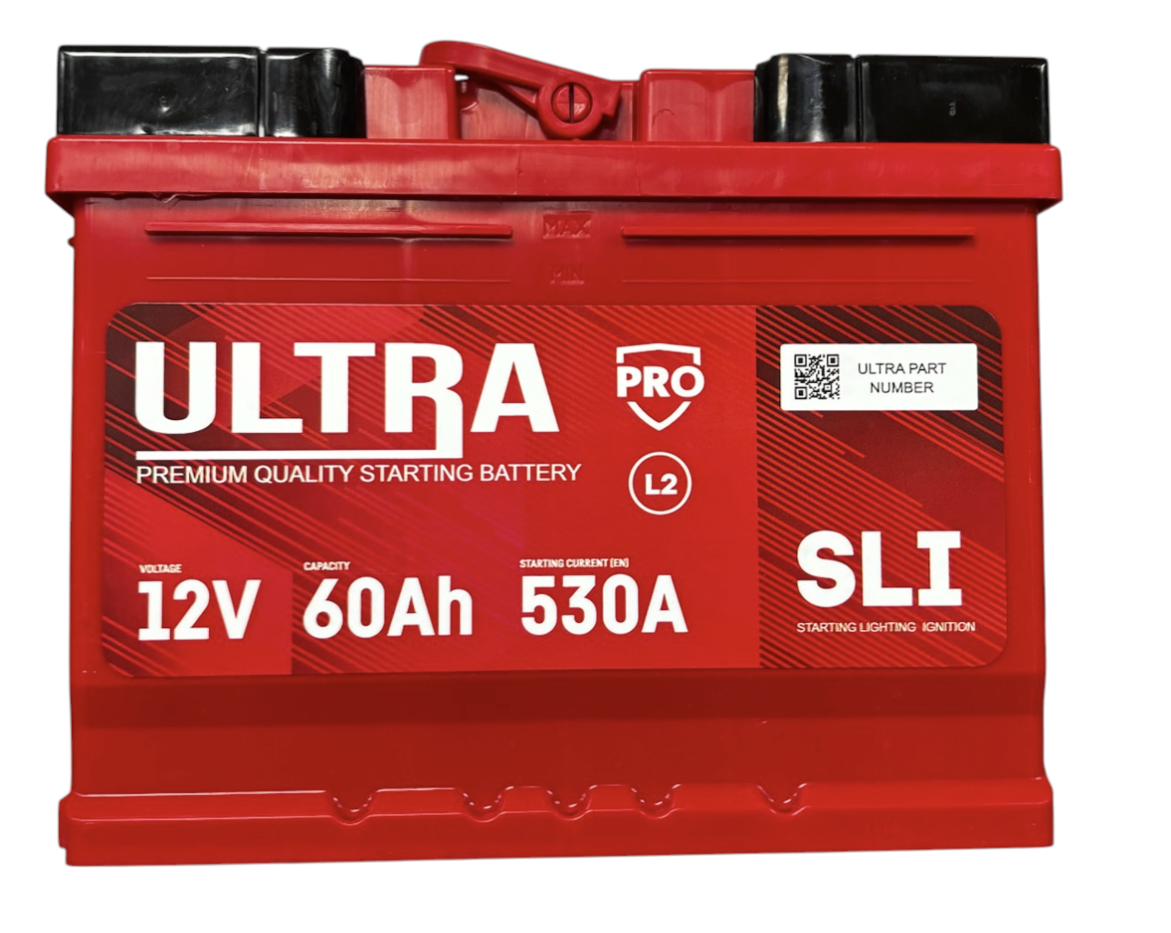 ULTRA PRO (60 A/h), 530A R+ - фото 3