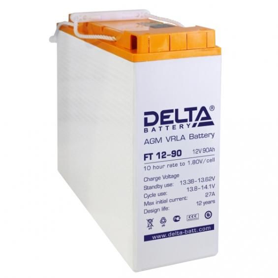 Аккумулятор для ИБП Delta FT 12-90 12V-90 Ah Аккумулятор для ИБП Delta FT 12-90 12V-90 Ah