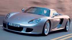 Аккумуляторы для Легковых автомобилей Porsche (Порше) Carrera GT