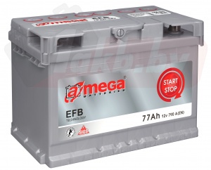 A-mega EFB (77 A/h), 790А R+