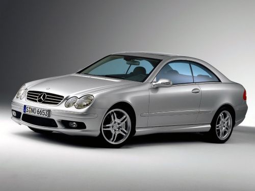 II (W209) 2002 - 2005