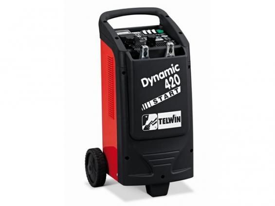 TELWIN DYNAMIC 420 START (12/24В, 30А, 250А) Пуско-зарядное устройство Трансформаторное с ручным управлением