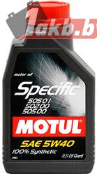 Motul Specific 5W-40 1л