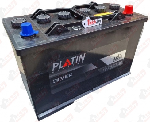 PLATIN SILVER (125 A/h), 950A R+ (IVECO)