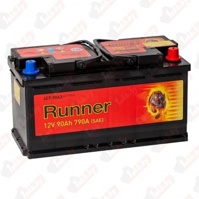 Runner (90 A/h), 740A R+