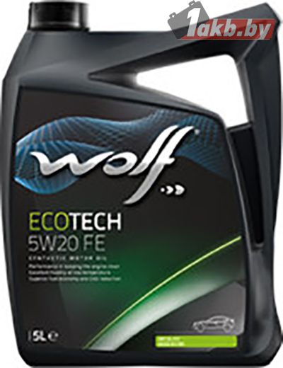 Wolf Eco Tech 5W-20 FE 5л