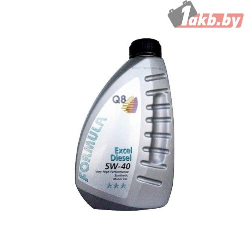 Q8 Formula Excel Diesel 5W-40 1л