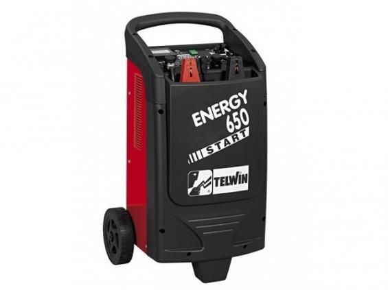 TELWIN ENERGY 650 START (230В, 75А, 540А) Пуско-зарядное устройство Трансформаторное для грузовиков