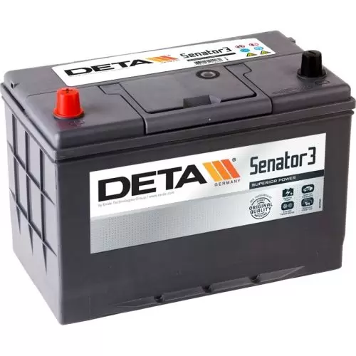 Deta Senator 3 DA1005 (100 A/h), 850A L+