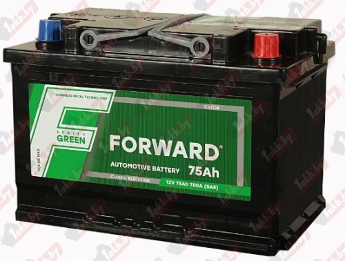 FORWARD GREEN (75 A/h), 680A R+