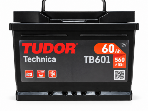 Tudor Technica TB601 (60 A/h), 560A R+