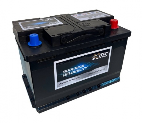 HITEC AGM (70 A/h), 760А R+