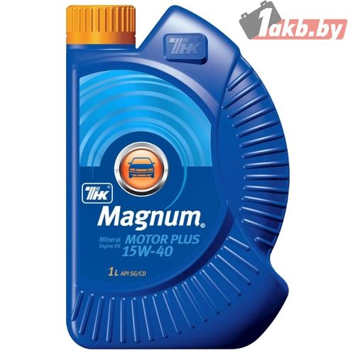 ТНК Маgnum Motor Plus 15W-40 1л