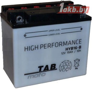 TAB YB16CL-B (19 A/h), 230A R+