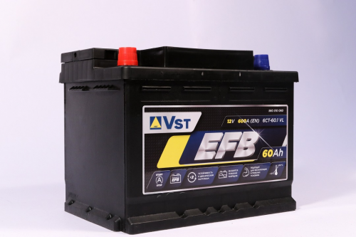 VST EFB (60 A/h), 600A L+